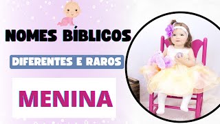 Unusual and Rare Biblical Female Names