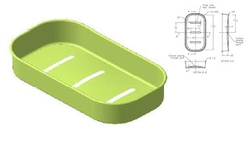 ✅💯✅ Timelapse # 60 : Soap Case 2 in Catia