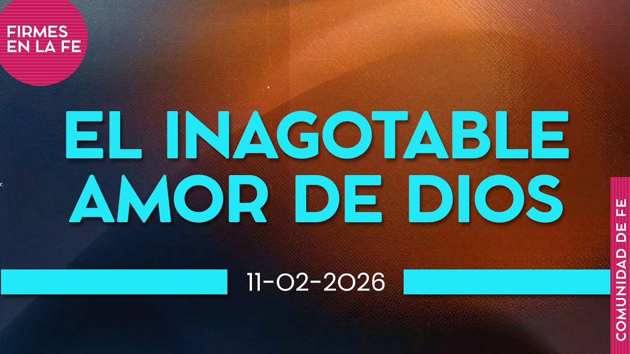 El inagotable amor de Dios - Ps Martín Holguín