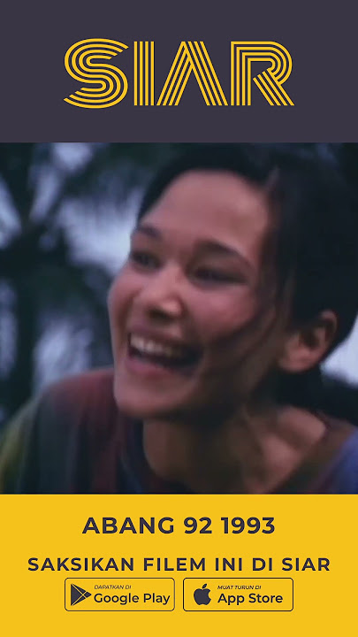 #SIAR Saksikan filem ABANG 92, hanya di https://siar.my
