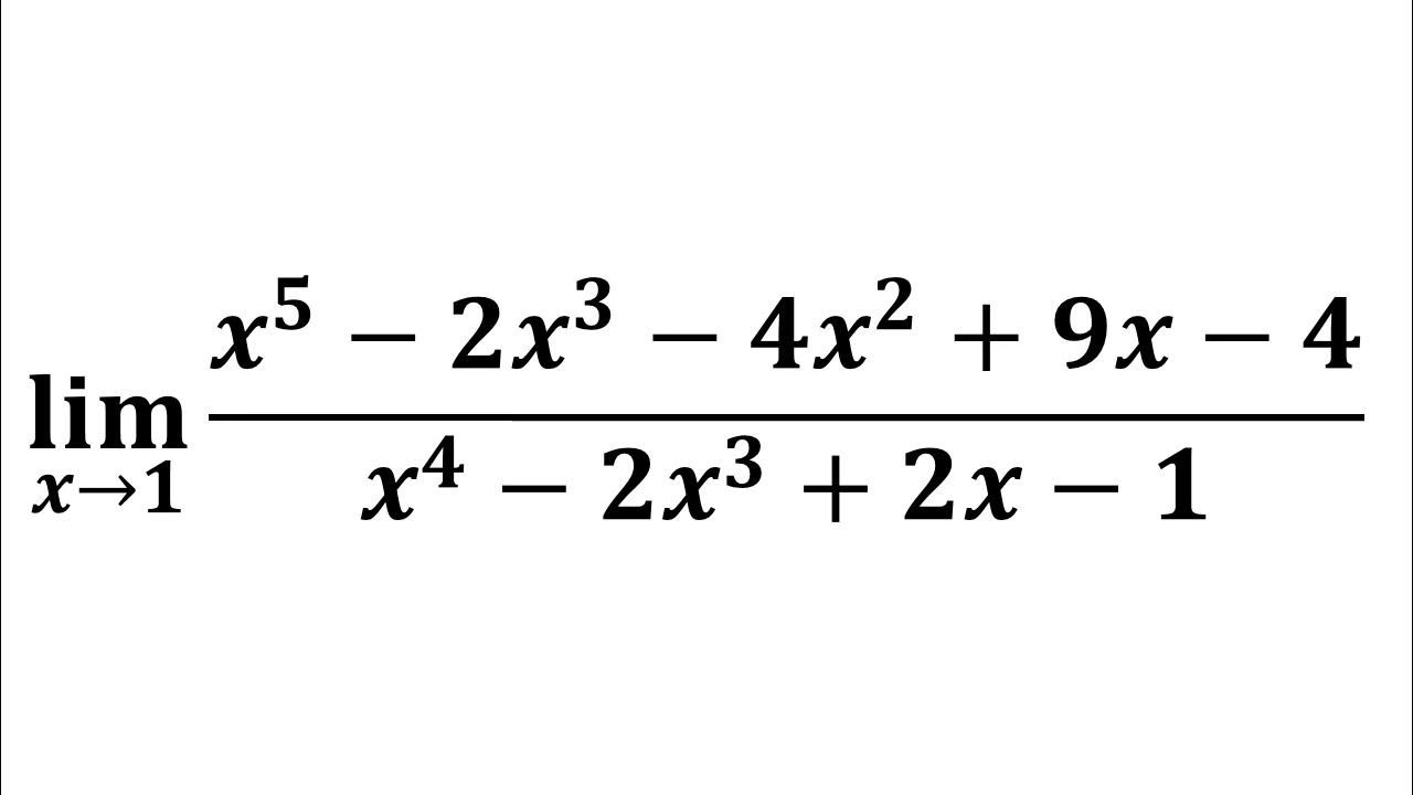 limit-of-x-5-2x-3-4x-2-9x-4-x-4-2x-3-2x-1-as-x