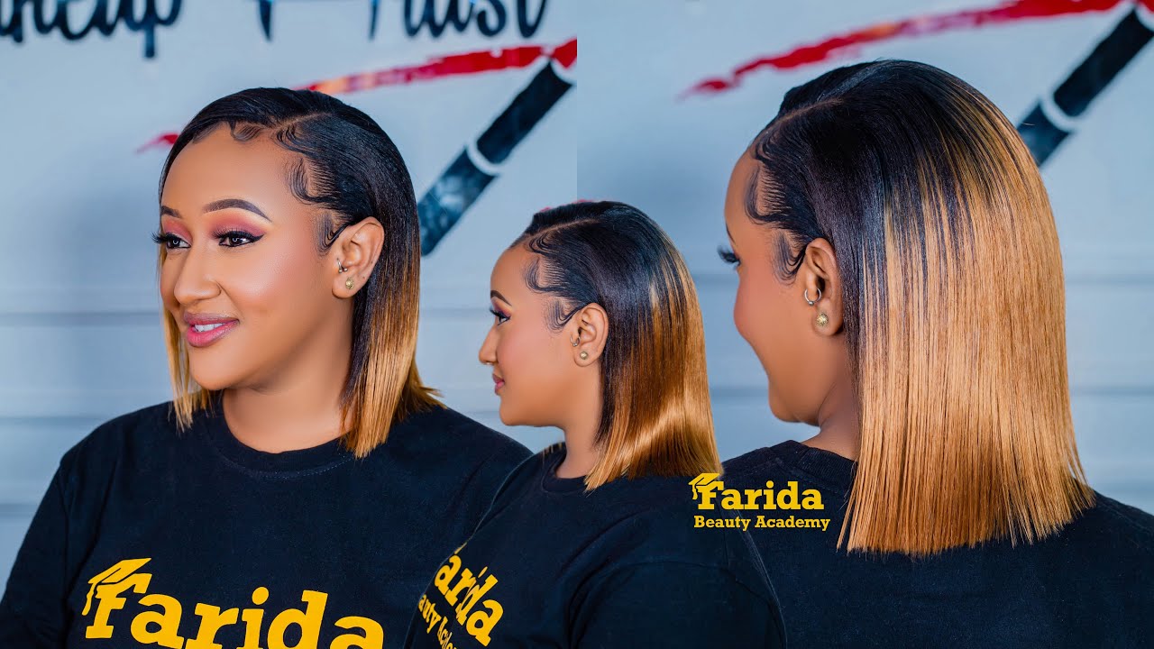 Jinsi ya kushonea Weaving | Kusuka EXNTASION