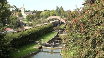 Mendip Rail Class 59 Westbound at Little Bedwyn 02.09.10