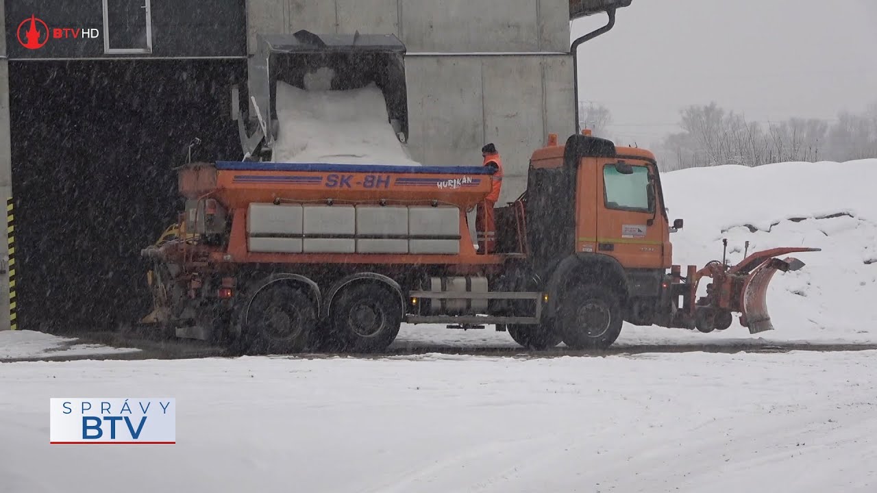 Krajskí cestári hlásia na zimu pripravenosť