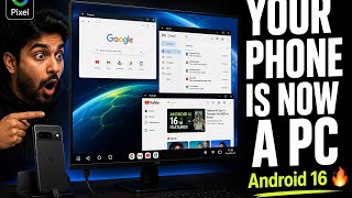 Your  phone just became a PC