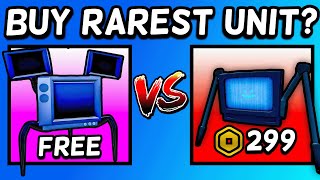 FREE UNITS vs ROBUX UNITS...is it a SCAM?!