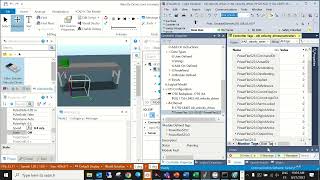 VFD emulation. Velocity drives conveyor