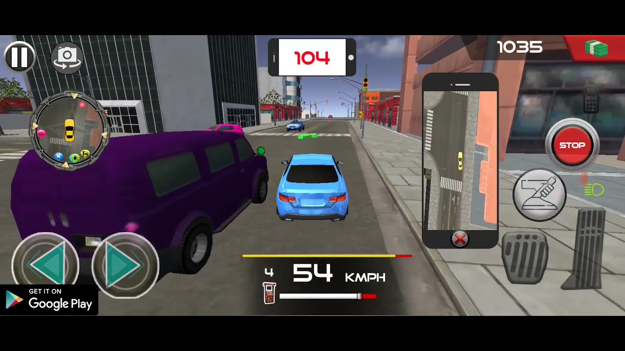 Taxi Sim Game free | Taxi Driver 3D | New 2021 Game | Trailer