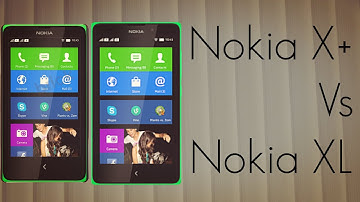 Nokia X X+ Vs XL Phone Comparison - Android Apps / Features - PhoneRadar
