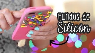 ¡FUNDAS PARA CELULAR DE SILICÓN HECHAS POR TI! Regalos para navidad ✄ Craftingeek