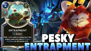 Pesky Entrapment - Teemo & Mordekaiser Deck - Legends of Runeterra