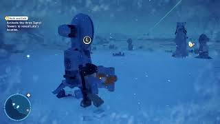 Lego Skywalker Saga Hoth And Cold Minikit Puzzle How To Solve