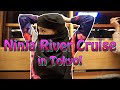 NINJA BOAT CRUISE on Tokyo&#39;s Sumida River!