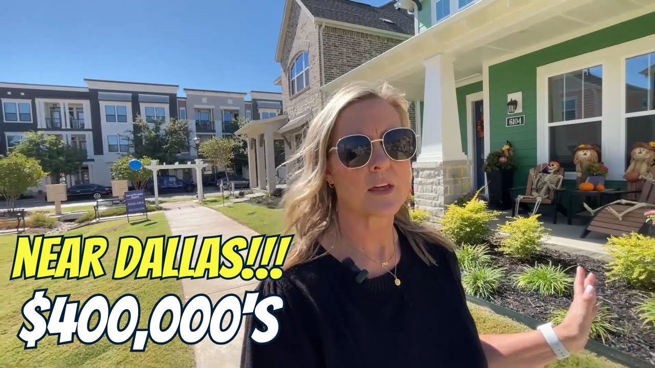 North Richland Hills Texas HomeTown NRH tour, Kristen Carpentier, DFW Family Relocation Specialist