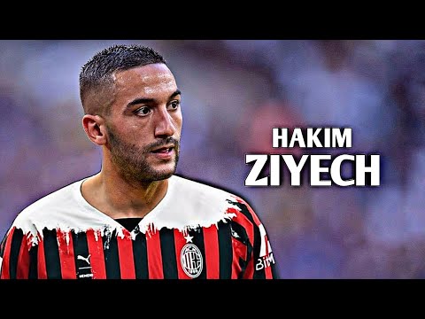 Video: Oliko is hakim ziyech nyt?