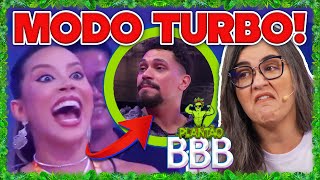 Thumbnail for 🚨Hoje: BBB25 entra em Modo Turbo; entenda; Vini pede livramento do mal; Genro e J.Pedro trabalham