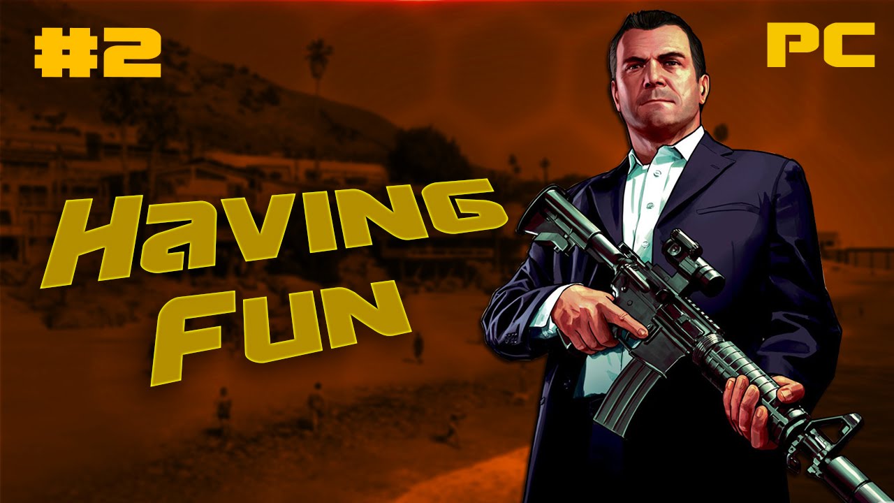 GTA V Running From The Cops ! PART 2 [1080p60FPS] - YouTube