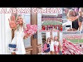 Alabama Football Gameday Vlog! | Alabama vs Mercer (First Home Game!) | The University of Alabama
