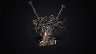 Dark Souls 3 - NG 7 All Bosses (Ringed Knight Paired Greatswords)