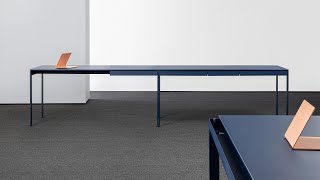 Mara - Foil table, design Christophe Pillet