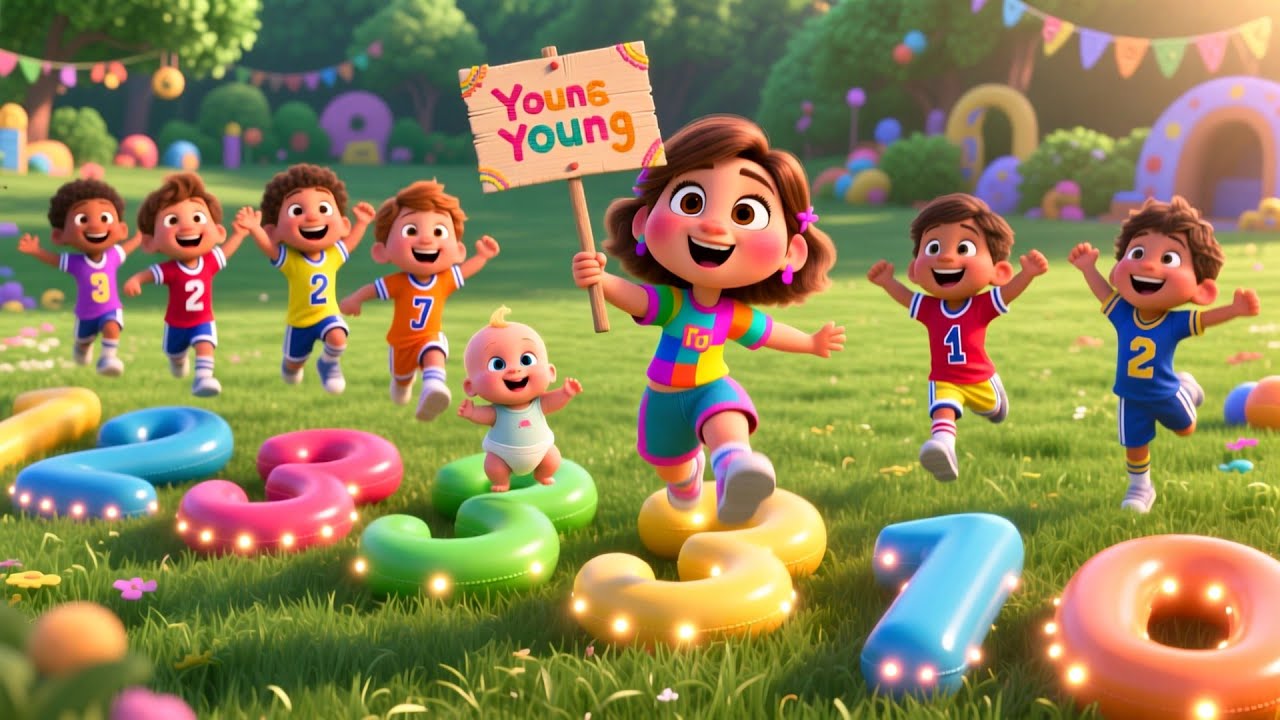 Baseball Game With Baby | Fun Sports Song for Kids | Playtime Adventure Nursery Rhyme ⚾