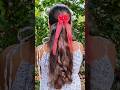 No-Sew Hair Bow – Quick &amp; Cute! 💖#easy #diy
