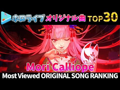 【hololive/ORIGINAL】ホロライブオリジナル曲総視聴数ランキングTOP30  30 most viewed Original song  (2021/2)