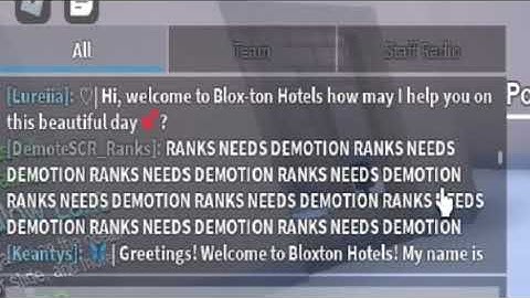Bloxton Hotels Report #3