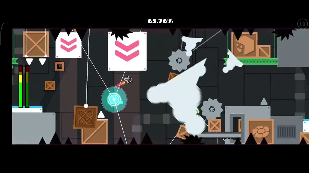 Boxin boxes (medium demon)|geometry dash 2.2 - YouTube