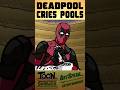 Deadpool&#39;s girls always die - TOON SANDWICH #deadpool #marvel #dc #harleyquinn #crossover #sad