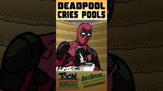 Deadpool's girls always die - TOON SANDWICH #deadpool #marvel #dc #harleyquinn #crossover #sad