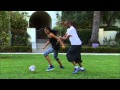 Candace Parker shows off her Soccer skills!