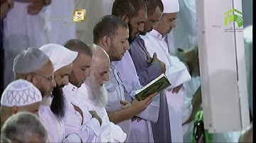 تلاوة من سورتي الأنفال والتوبة تراويح 1435 للشيخ سعود الشريم