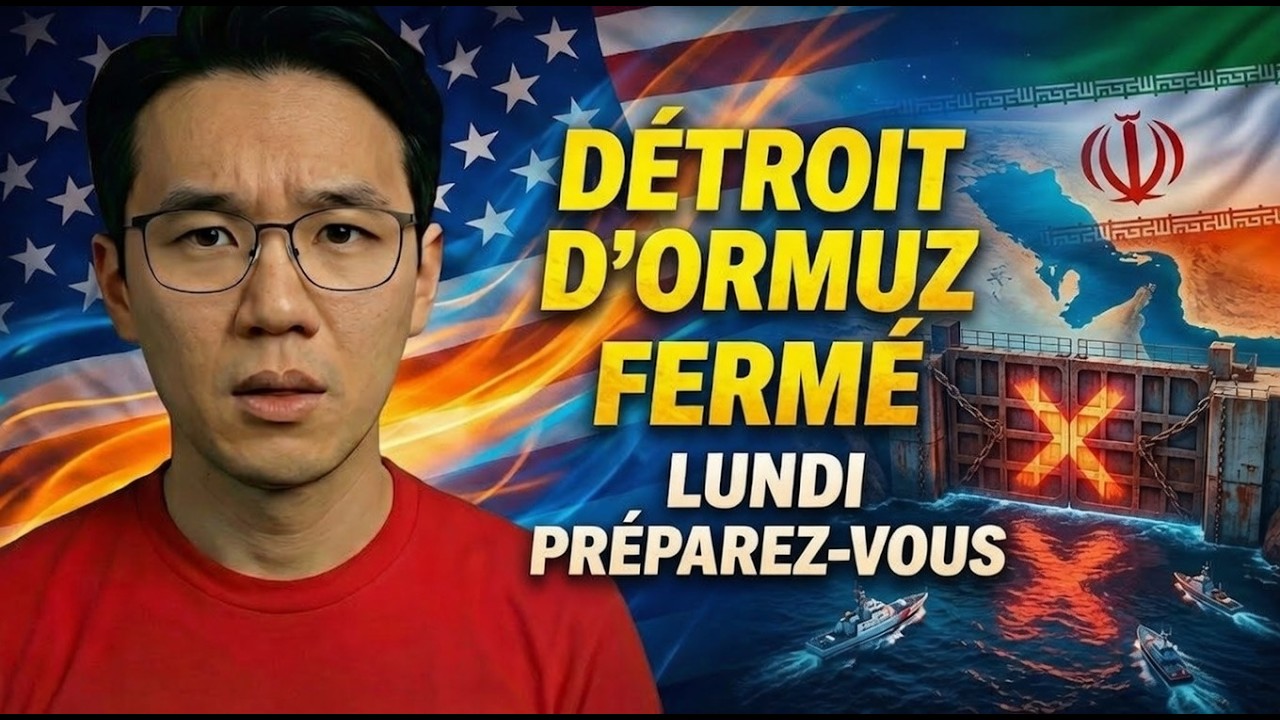 L'Iran Vient de Fermer le Détroit d'Ormuz — Ce Lundi Tout Va Basculer