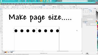 Corel Draw Tips & Tricks Align & Distribute to page