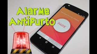 ALARME ANTIFURTO NO CELULAR! Veja como ter no Android screenshot 2