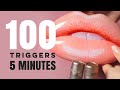 100 Triggers In 5 Minutes ASMR Challenge | Recreating My Best Performing Video