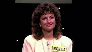 Classic Concentration 0140  December 3 1987 monica Vs  Stan