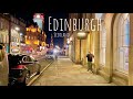 【4K/HDR】Scotland Edinburgh Night Walking Tour - Princes Street, Royal Mile