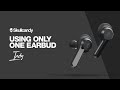 How To: Using Only One Earbud | Indy True Wireless Earbuds | Skullcandy