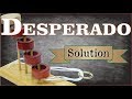 Solution for desperado from puzzle master wood puzzles