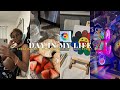vlog: a chill day in my life | creating new habits, painting, main event, etc.