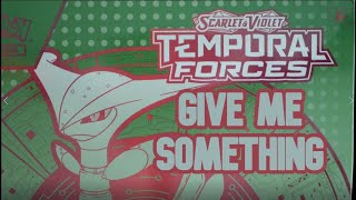 Pokemon Temporal Forces Elite Trainer Box Opening