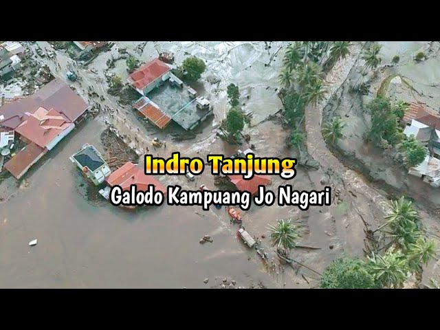Viral || Lagu Minang Terbaru Indro Tanjung - Galodo Kampuang Jo Nagari || Lyric || class=