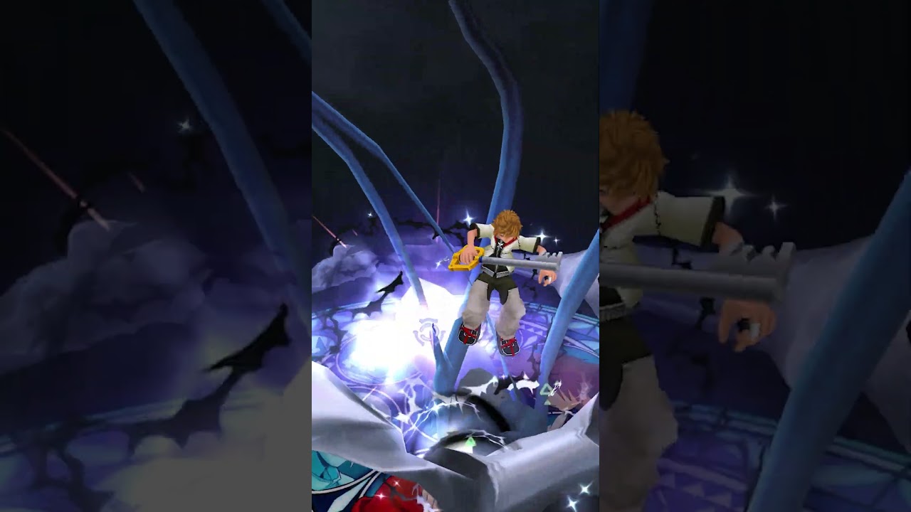 Have You Seen Twilight Thorn's Rarest Attack? #kh #kh2 #kingdomhearts #kingdomhearts2