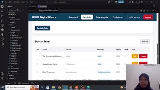 UAS Pemrograman Web 2 - Universitas Siber Asia