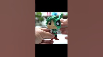 Funko Pop In a box - My Hero Academia Deku Battle - Taking the Funko Pops out of the Box #Shorts