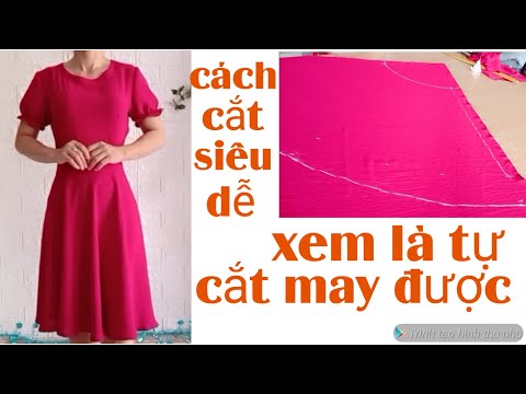 Video: 4 cách nhuộm một chiếc váy satin