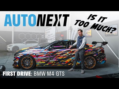 BMW M4 GTS