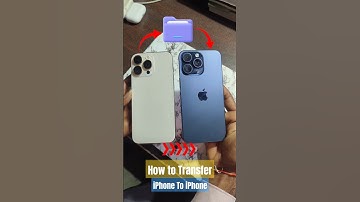 iPhone To iPhone Transfer File, Photo, Video, Documents in just a second 🔥